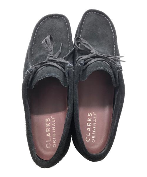 CLARKS（クラークス）CLARKS (クラークス) ウィーバー ゴアテックス／WEAVER GTX ブラック サイズ:26.5cmの古着・服飾アイテム