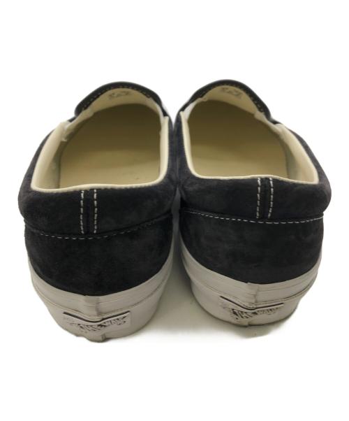 VANS PREMIUM（バンズ プレミアム）VANS PREMIUM (バンズ プレミアム) PIG SUEDE SLIP-ON／ピッグスエードスリッポン ネイビー サイズ:26.5cmの古着・服飾アイテム