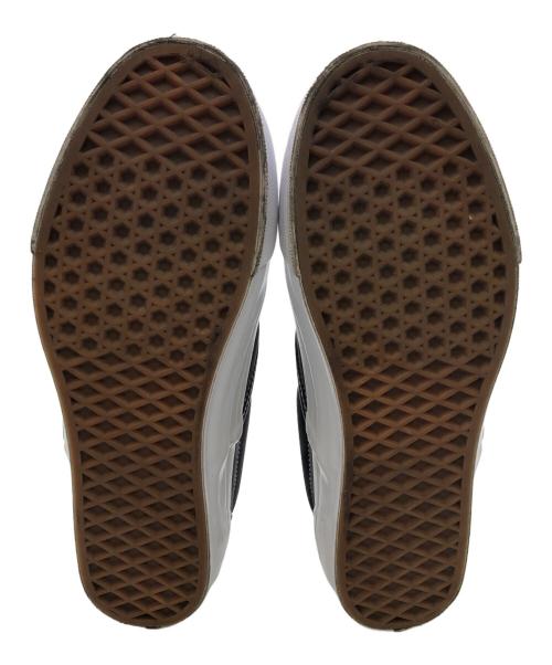 VANS PREMIUM（バンズ プレミアム）VANS PREMIUM (バンズ プレミアム) PIG SUEDE SLIP-ON／ピッグスエードスリッポン ネイビー サイズ:26.5cmの古着・服飾アイテム