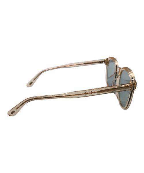 TOM FORD（トムフォード）TOM FORD (トムフォード) TF975-K ウェリントン フレーム サングラス／WELLINGTON FRAME SUNGLASSES クリアベージュ サイズ:52□23-145の古着・服飾アイテム
