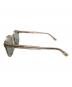 中古・古着 TOM FORD (トムフォード) TF975-K ウェリントン フレーム サングラス／WELLINGTON FRAME SUNGLASSES クリアベージュ サイズ:52□23-145：63000円