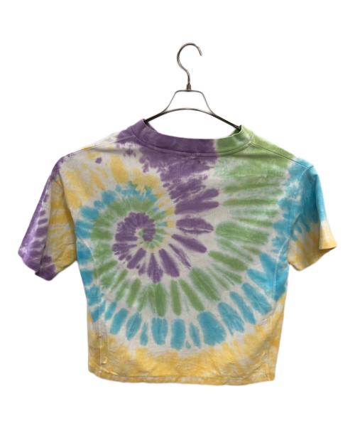 Champion REVERSE WEAVE（チャンピオン リバース ウィーブ）Champion REVERSE WEAVE (チャンピオン リバース ウィーブ) タイダイT／TIE-DYE T サイズ:Lの古着・服飾アイテム
