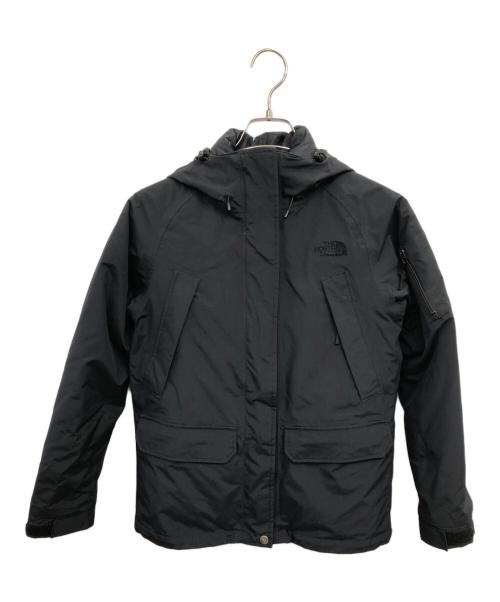 THE NORTH FACE（ザ ノース フェイス）THE NORTH FACE (ザ ノース フェイス) グレイストリクライメイトパーカー／GRACE TRICLIMATE PARKA ブラック サイズ:Sの古着・服飾アイテム
