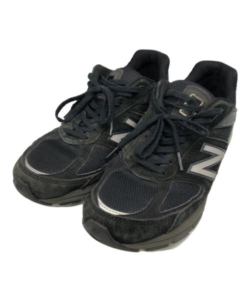 NEW BALANCE（ニューバランス）NEW BALANCE (ニューバランス) M990BK5 M990V5 ブラック サイズ:27cmの古着・服飾アイテム