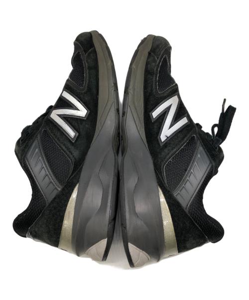 NEW BALANCE（ニューバランス）NEW BALANCE (ニューバランス) M990BK5 M990V5 ブラック サイズ:27cmの古着・服飾アイテム