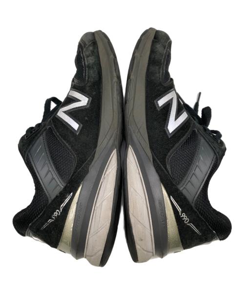 NEW BALANCE（ニューバランス）NEW BALANCE (ニューバランス) M990BK5 M990V5 ブラック サイズ:27cmの古着・服飾アイテム