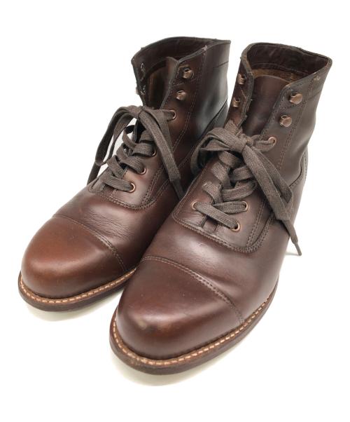 WOLVERINE（ウルヴァリン）WOLVERINE (ウルヴァリン) 1000マイルブーツ／1000MILE BOOTS ブラウン サイズ:27cmの古着・服飾アイテム