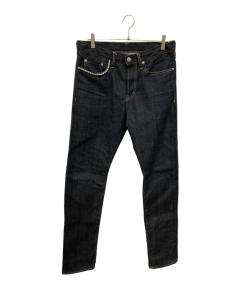 中古・古着通販】lastnest (ラストネスト) フェイクレザーパンツ