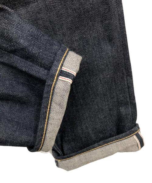 Hysteric Glamour（ヒステリックグラマー）Hysteric Glamour (ヒステリックグラマー) スタッズデザインストレートデニム／STUDS DESIGN STRAIGHT DENIM PANTS インディゴ サイズ:81cm(W32)の古着・服飾アイテム