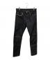 Hysteric Glamour（ヒステリックグラマー）の古着「スタッズデザインストレートデニム／STUDS DESIGN STRAIGHT DENIM PANTS」｜インディゴ
