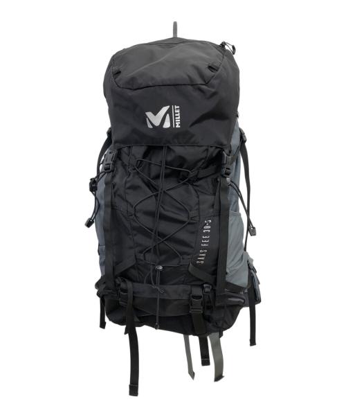 MILLET（ミレー）MILLET (ミレー) サースフェー30+5／SAASFEE 30+5 ブラックの古着・服飾アイテム