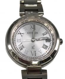 CITIZEN（シチズン）の古着「xC ECO DRIVE」｜ホワイト