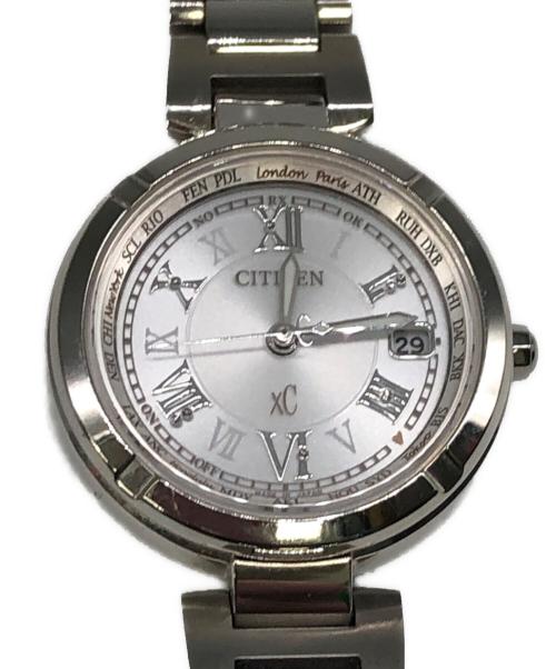 CITIZEN（シチズン）CITIZEN (シチズン) xC ECO DRIVE ホワイトの古着・服飾アイテム