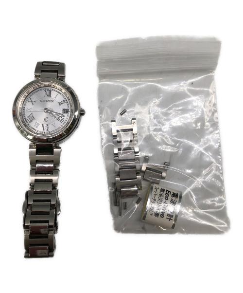 CITIZEN（シチズン）CITIZEN (シチズン) xC ECO DRIVE ホワイトの古着・服飾アイテム