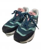 NEW BALANCEニューバランス）の古着「M15009FT NAVY/PINK」｜グリーン