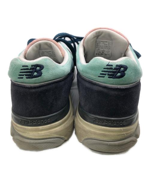 NEW BALANCE（ニューバランス）NEW BALANCE (ニューバランス) M15009FT NAVY/PINK グリーン サイズ:SIZE 27.5cmの古着・服飾アイテム