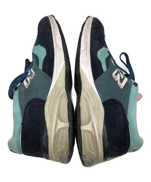 NEW BALANCE（ニューバランス）NEW BALANCE (ニューバランス) M15009FT NAVY/PINK グリーン サイズ:SIZE 27.5cmの古着・服飾アイテム