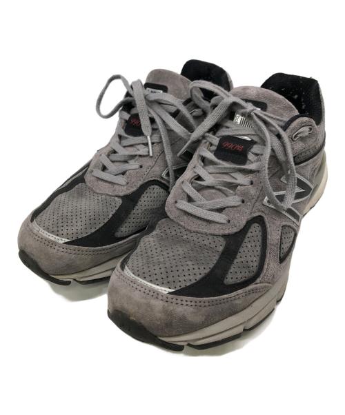 NEW BALANCE（ニューバランス）NEW BALANCE (ニューバランス) M990SG4 M990V4 グレー サイズ:SIZE 27cmの古着・服飾アイテム
