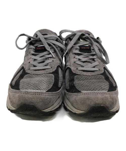 NEW BALANCE（ニューバランス）NEW BALANCE (ニューバランス) M990SG4 M990V4 グレー サイズ:SIZE 27cmの古着・服飾アイテム