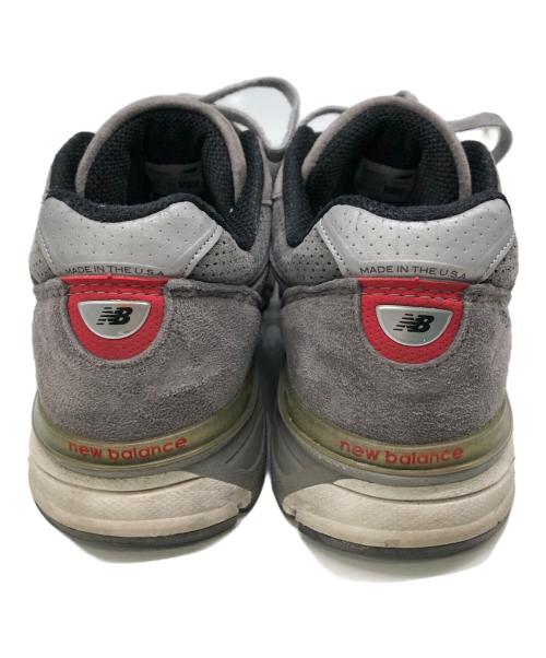 NEW BALANCE（ニューバランス）NEW BALANCE (ニューバランス) M990SG4 M990V4 グレー サイズ:SIZE 27cmの古着・服飾アイテム