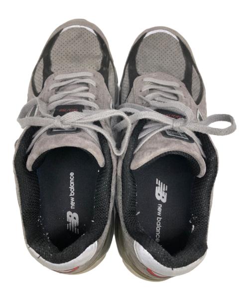 NEW BALANCE（ニューバランス）NEW BALANCE (ニューバランス) M990SG4 M990V4 グレー サイズ:SIZE 27cmの古着・服飾アイテム
