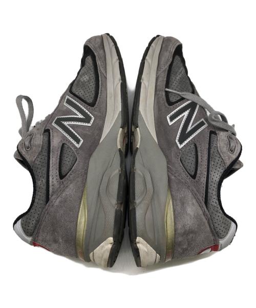 NEW BALANCE（ニューバランス）NEW BALANCE (ニューバランス) M990SG4 M990V4 グレー サイズ:SIZE 27cmの古着・服飾アイテム