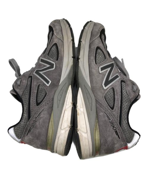 NEW BALANCE（ニューバランス）NEW BALANCE (ニューバランス) M990SG4 M990V4 グレー サイズ:SIZE 27cmの古着・服飾アイテム