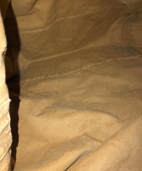 Heller's cafe（ヘラーズカフェ）Heller's cafe (ヘラーズカフェ) メッセンジャーバッグ／MESSENGER BAG ベージュの古着・服飾アイテム