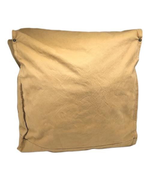 Heller's cafe（ヘラーズカフェ）Heller's cafe (ヘラーズカフェ) メッセンジャーバッグ／MESSENGER BAG ベージュの古着・服飾アイテム