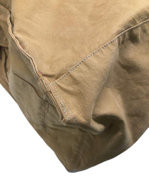 Heller's cafe（ヘラーズカフェ）Heller's cafe (ヘラーズカフェ) メッセンジャーバッグ／MESSENGER BAG ベージュの古着・服飾アイテム