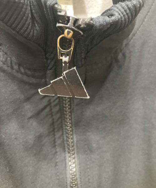adidas（アディダス）adidas (アディダス) トラックジャケット ブラック×イエロー サイズ:Mの古着・服飾アイテム