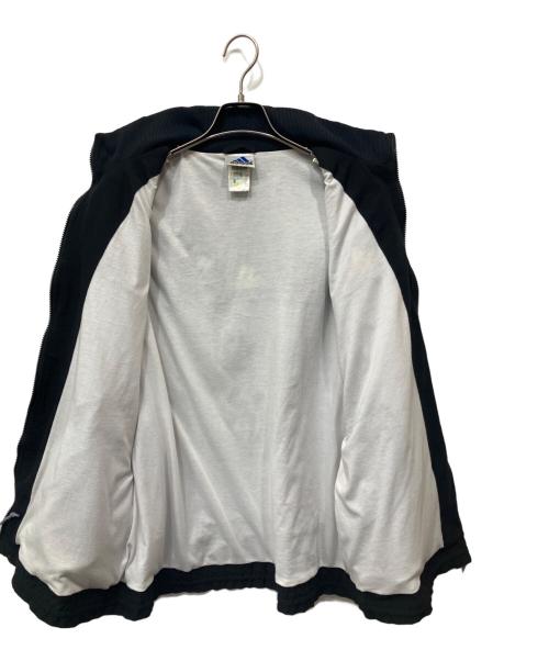 adidas（アディダス）adidas (アディダス) トラックジャケット ブラック×イエロー サイズ:Mの古着・服飾アイテム