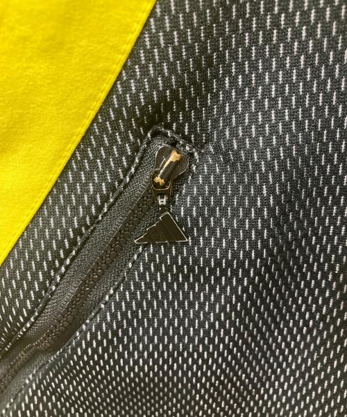 adidas（アディダス）adidas (アディダス) トラックジャケット ブラック×イエロー サイズ:Mの古着・服飾アイテム
