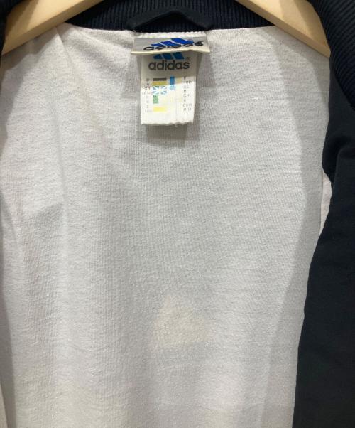 adidas（アディダス）adidas (アディダス) トラックジャケット ブラック×イエロー サイズ:Mの古着・服飾アイテム