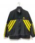 adidas（アディダス）の古着「トラックジャケット」｜ブラック×イエロー