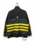 adidas (アディダス) トラックジャケット ブラック×イエロー サイズ:M：4000円