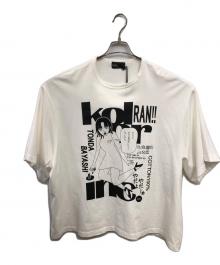 KOLOR（カラー）の古着「度詰めハード天竺プリントＴシャツ」｜ホワイト