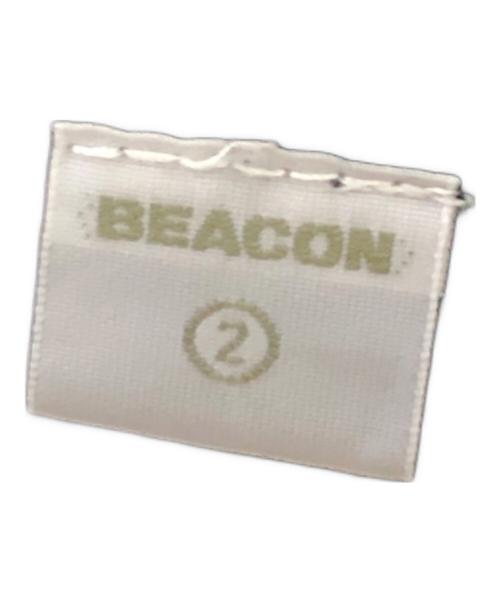 KOLOR（カラー）KOLOR (カラー) クリア天竺ドッキングカットソー／CLEAR PLAINSTITCH DOCKING CUTSAW ブラック サイズ:SIZE 2の古着・服飾アイテム