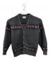 Black Weirdos（ブラック ウィドース）の古着「モヘアニットカーディガン／MOHAIR KNIT CARDIGAN」｜グレー