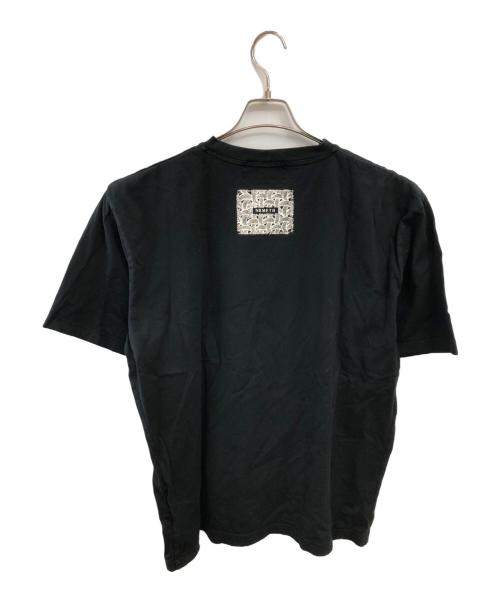 NEMETH（ネメス）NEMETH (ネメス) カットアウトロープ プリントTシャツ／CUT OUT ROPE PRINT T-SHIRT ブラック サイズ:FREEの古着・服飾アイテム