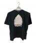 NEMETH（ネメス）の古着「カットアウトロープ プリントTシャツ／CUT OUT ROPE PRINT T-SHIRT」｜ブラック