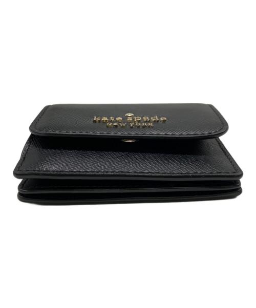 Kate Spade（ケイトスペード）Kate Spade (ケイトスペード) ショルダーウォレット ブラックの古着・服飾アイテム
