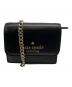 Kate Spade（ケイトスペード）の古着「ショルダーウォレット」｜ブラック