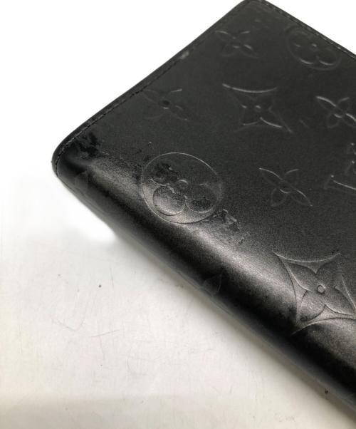 LOUIS VUITTON（ルイ ヴィトン）LOUIS VUITTON (ルイ ヴィトン) モノグラム・マット アジェンダPM／MONOGRAM MATTE AGENDA PM グレーの古着・服飾アイテム