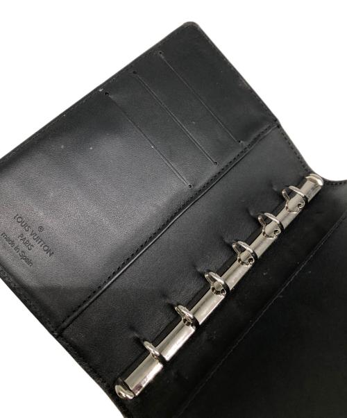 LOUIS VUITTON（ルイ ヴィトン）LOUIS VUITTON (ルイ ヴィトン) モノグラム・マット アジェンダPM／MONOGRAM MATTE AGENDA PM グレーの古着・服飾アイテム