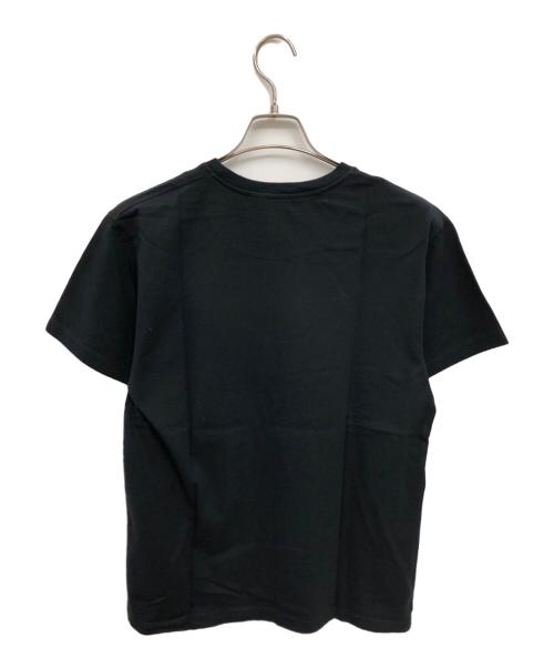 GUCCI（グッチ）GUCCI (グッチ) THE NORTH FACE (ザ ノース フェイス) ダブルネームロゴプリントTシャツ／DOUBLE NAME LOGO PRINT T-SHIRT ブラック サイズ:XSの古着・服飾アイテム