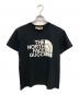 GUCCI（グッチ）の古着「ダブルネームロゴプリントTシャツ／DOUBLE NAME LOGO PRINT T-SHIRT」｜ブラック