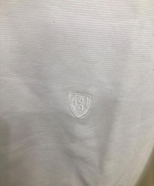 BLACK LABEL CRESTBRIDGE（ブラックレーベル クレストブリッジ）BLACK LABEL CRESTBRIDGE (ブラックレーベル クレストブリッジ) ハイネックロングスリーブTシャツ／HIGH NECK L/S T-SHIRT ホワイト サイズ:Ｍの古着・服飾アイテム