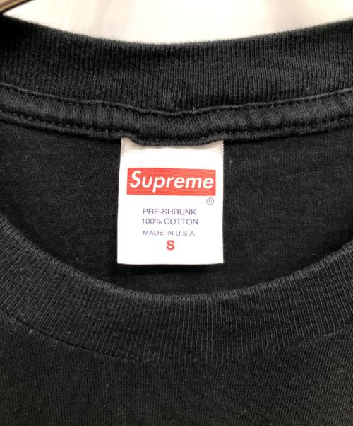 SUPREME（シュプリーム）SUPREME (シュプリーム) ピンライン T／Pinline Tee ブラック サイズ:Sの古着・服飾アイテム