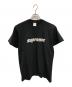 SUPREME（シュプリーム）の古着「ピンライン T／Pinline Tee」｜ブラック